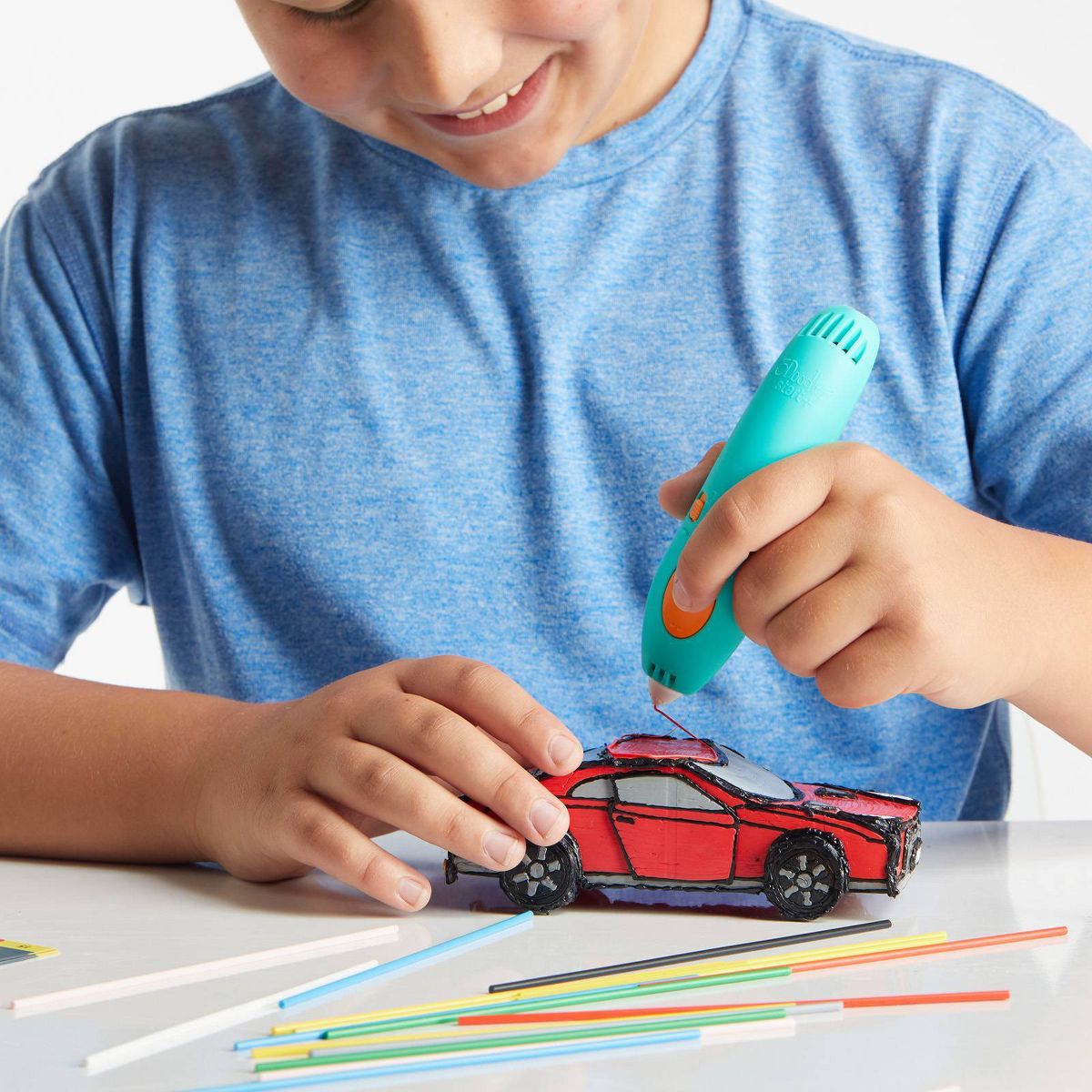 3Doodler Start+Eco-Plastic Refills 75 Strands - Garden Blend - thumbnail 8