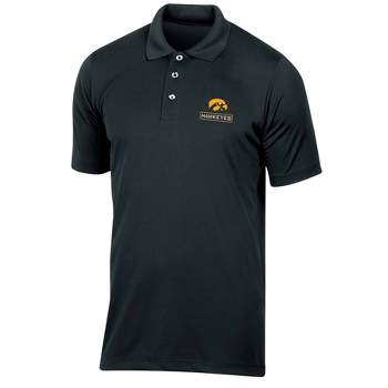 NCAA Iowa Hawkeyes Men's Short Sleeve Polo T-Shirt
