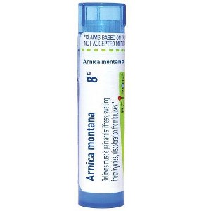Arnica Montana 8C by Boiron Homeopathic Single Medicine For Pain  -  80 Pellet - 1 of 4