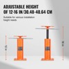 VEVOR House Floor Jack, 12"-16" Height Range, 9700 lbs Max Load Capacity, Adjustable Support Beam Basement Jack Post Pole for Leveling - 4 of 4