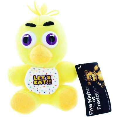 Chucks Toys Five Nights At Freddy's 10" Plush: Chica