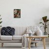 Stupell Industries Tropical Bohemian Floral Illustration Framed Giclee Art, Black, 11" x 14" - 3 of 4