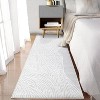 Coucheta Runner Rug Plush Faux Lamb Wool Carpet Machine Washable Non-Slip Foldable for Hallway Kitchen, Multi-Color & Size - 2 of 4
