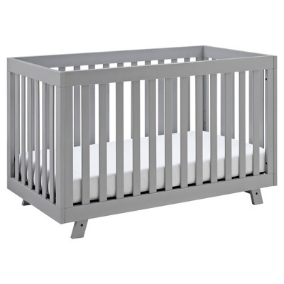 pebble gray crib