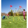 HearthSong Football and Disc Target Kick 'n Toss Set for Kids' Outdoor Active Play - image 2 of 4
