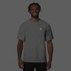 Dalix Robot (Glow in the Dark) Embroidered Relaxed Heavy Soft Cotton T Shirt Mens - 2 of 4