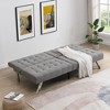 VYNXARIA WOOD FRAME, STAINLESS LEG, FUTON, SOFA BED - 2 of 4