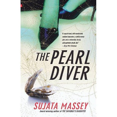 The Pearl Diver - (Severn House Large Print) by  Sujata Massey (Paperback)