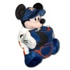 Mlb Los Angeles Dodgers Mickey Silk Touch Throw Blanket And Hugger : Target