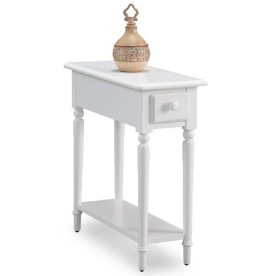 End Table White - Leick Home