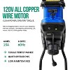 Landworks Electric Wood Chipper - Light Duty For Small Branches, Leaves, and Debris - 4 of 4
