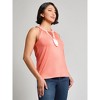 Jones New York Embroidered Halter Neck Tank - 2 of 3