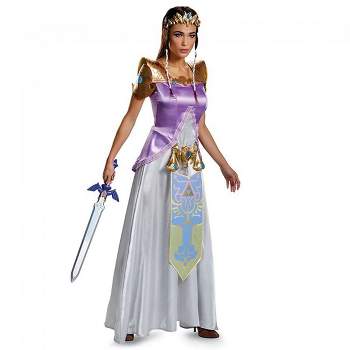 Disguise Legend of Zelda Princess Zelda Deluxe Costume Adult