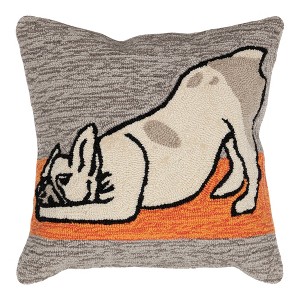 Liora Manne Frontporch Pet Indoor/Outdoor Pillow.. - 1 of 4