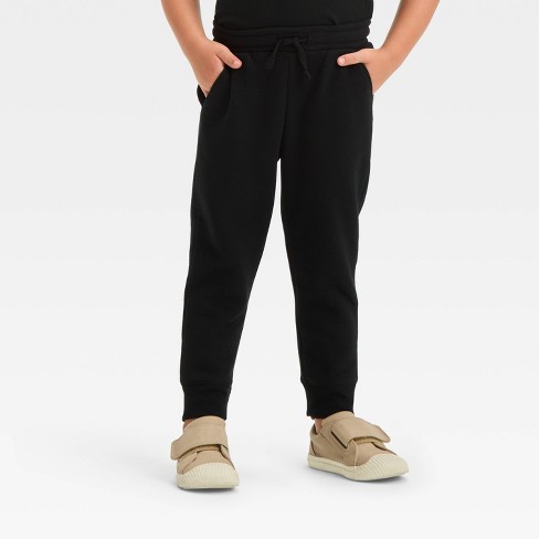 Toddler Boys' Fleece Pull-On Jogger Pants - Cat & Jack™ - image 1 of 3