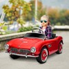Aosom Licensed BMW Kid Electric Ride On Car, 12 Battery Powered Electric Car for Kids with 3 Speeds Remote Control, Easy Transport - 3 of 4