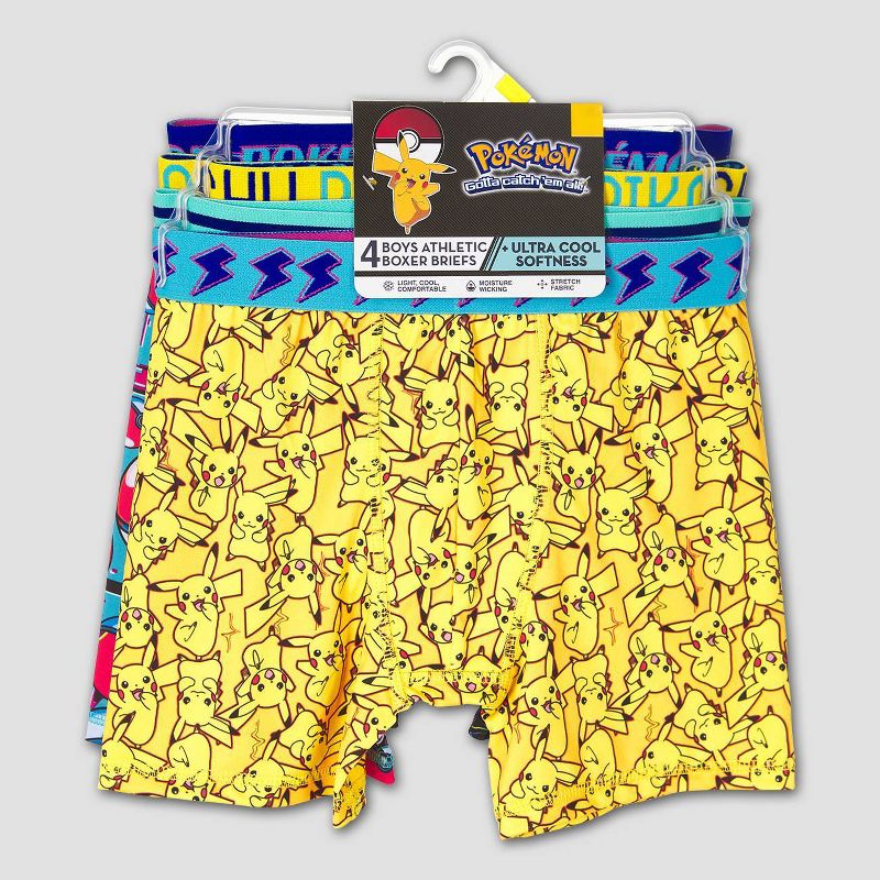 Boys' Pokemon 4pk Underwear, 2 of 2