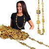Magic Matt’s Brilliant Blinkys Dollar Sign Bling Necklace Pack of 12 - 4 of 4