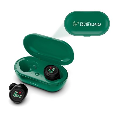 NCAA South Florida Bulls True Wireless Bluetooth Earbuds