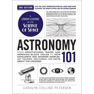 Astronomy 101, 2nd Edition - (Adams 101) by  Carolyn Collins Petersen (Hardcover) - 1 of 1