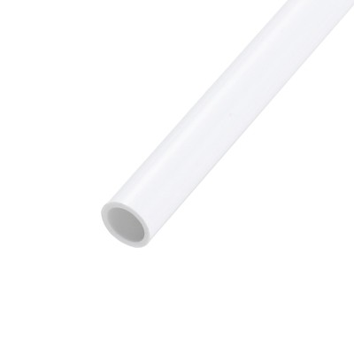 Unique Bargains High Impact Water Plumb Cable Sleeve PVC Rigid Round Pipes 20" Length