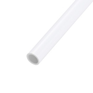 Unique Bargains High Impact Water Plumb Cable Sleeve PVC Rigid Round Pipes 20" Length - 1 of 4