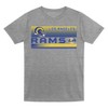 NFL Los Angeles Rams Toddler Boys' Gray 2pk T-Shirt - 2 of 3