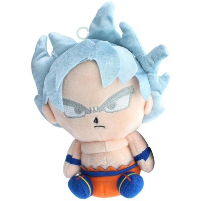 UCC Distributing Dragon Ball Super 6 Inch Character Plush | Ultra Instinct Son Goku