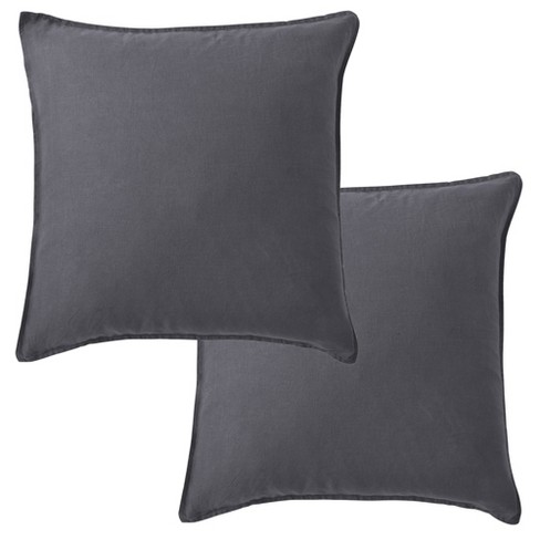 Charcoal shop throw pillows