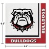 University of Georgia Paper Party Luncheon Napkins Kit 60ct - 2 of 3