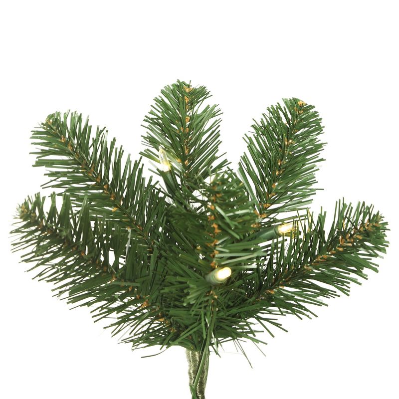 Vickerman Oregon Fir Artificial Christmas Tree, 2 of 6