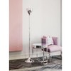Zuo Modern Neutrino Floor Lamp – Chrome Teardrop Design, 66.9" H, Polished Chromed Steel, Modern Accent Lighting - 2 of 4