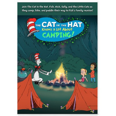 The Cat in the Hat Knows a Lot About Camping! (DVD)
