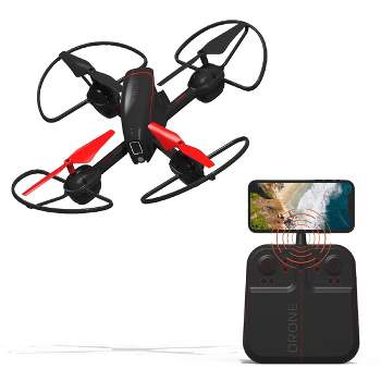 Contixo F28 Pro Foldable Gps Drone - 4k Fhd Camera W Gps Control & Selfie  Mode - Brushless Motor - With Carrying Case : Target