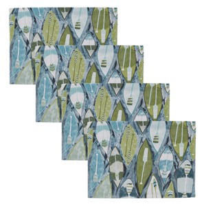 Park Designs Colorful Canoes Placemat Set of 4 - 1 of 4