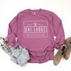Simply Sage Market Women's Alpine Valley Ski Lodge Long Sleeve Garment Dyed Tee - 3 of 4