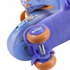 Bluey Kids Trainer Skates - Light Up Wheels, ABEC 5 Bearings, Durable PVC Material - 3 of 4