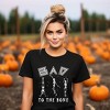 Simply Sage Market Women's Bad To The Bone Short Sleeve Graphic Tee - 2 of 4