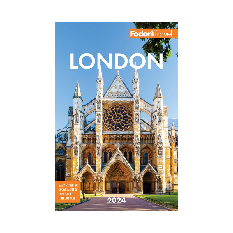 Fodor's London 2024 - (Full-Color Travel Guide) 37th Edition by  Fodor's Travel Guides (Paperback), 1 of 2