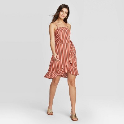 xhilaration striped dress