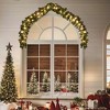 Aghana Digitals 5m 75 Warm White LED Christmas Garland with 8 Lighting Effects, Indoor/Outdoor - 3 of 4