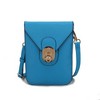 MKF Collection Havana Smartphone Crossbody Bag Vegan Leather Phone Holder Accessory by Mia K - 2 of 4