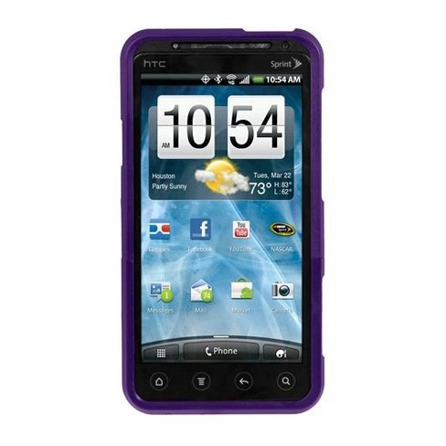 Seidio Surface Case With Kickstand For Htc Evo 3d (amethyst Purple) : Target