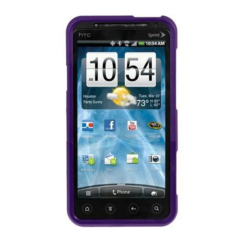 Seidio Surface Case with Kickstand for HTC EVO 3D (Amethyst Purple), 1 of 5