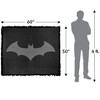 Batman Hush Logo Blanket 50"x60" Woven Tapestry - 2 of 4