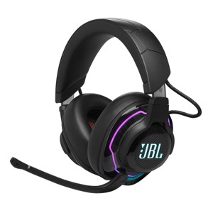 JBL Quantum 910X Wireless Over Ear Gaming Headphones with Active Noise Cancelling (Black) - 1 of 4