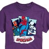 Men's - Marvel - Friendly Neighborhood Spider-Man Suits Short Sleeve Graphic T-Shirt - 2 of 4