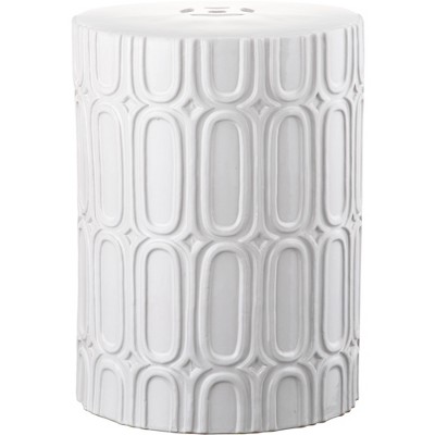 Melody Garden Stool - Indoor/Outdoor - ACS4529 - Safavieh