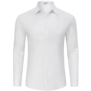 Men's Hawaiian Floral Shirts Summer Party Casual Basic Button Shirt Tropical Christmas Holiday Beach Shirts - 1 of 4