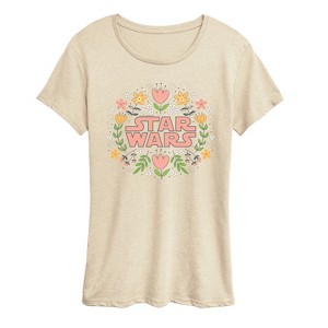 Women's - Star Wars -  Short Sleeve Graphic T-Shirt - 1 of 4